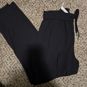 Lululemon Athletica Black Jumpsuit